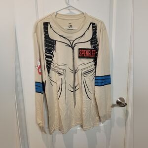 Ghostbusters Costume T-Shirt with Your Choice Of Patch Patches Cosplay Size M